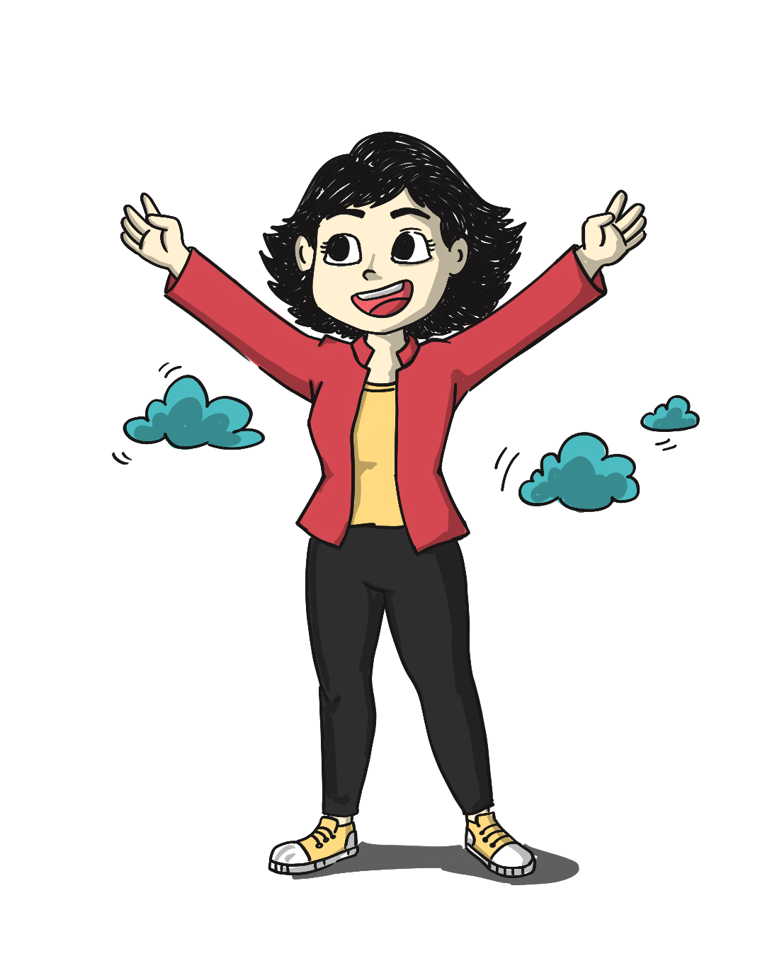 Cloud Girl