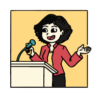 Speaking