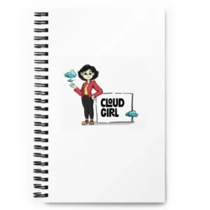 Cloud Girl Spiralbook